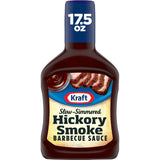 Kraft Hickory Smoke Slow-Simmered Barbecue Sauce, 17.5 oz Bottle – Thoughtful Housewarming Gift for the Grilling Enthusiast