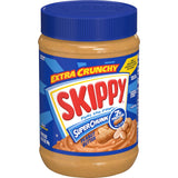 SKIPPY Super Chunk Peanut Butter, 28 oz – Family Pantry Staple for Toast, Sandwiches, and Baking