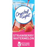 Crystal Light Powdered Strawberry Watermelon Packets – Lightweight Hydration for Camping Trips
