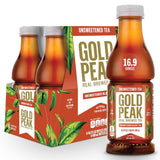 Gold Peak Zero Sugar Sweet Tea – Mindful Sip for Diet and Weight Management Goals, 16.9 fl oz Bottles 6 Pack