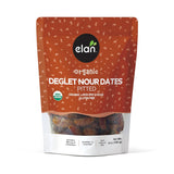 Elan Organic Pitted Dates – Pre-Pitted Dried Fruit for Streamlined Meal Prep and Simple Baking