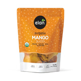 Elan Organic Dried Mango Slices – Backpack-Friendly Chews for After-School Cravings