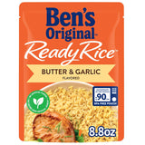 BEN'S ORIGINAL Ready Rice Jasmine Rice, Portion-Controlled Side for Mindful Weeknight Eating, 8.5 oz Pouch