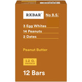 RXBAR Peanut Butter Protein Bar – Office Desk Snack for Focused Mid-Morning Energy