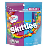 SKITTLES Mash-Ups Wild Berry and Tropical Candy, 9-Ounce Grab-and-Go Pouch for Kids Lunchboxes and After-School Snacks