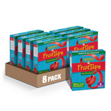 Annie's Organic Fruit Tape Swirly Strawberry – Holiday Stocking Stuffer Snack for Families, 6 Rolls