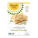 Rosemary & Sea Salt (Almond Flour) - 4.25 Ounce (Pack of 1)