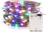 ANJAYLIA LED Fairy String Lights – Child Safe Nursery and Playroom Night Light, Cool to the Touch