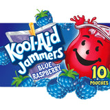 Kool-Aid Jammers Kids Drink Pouches – Easy-Open Lunchbox Beverage for School and Home, 10 ct Box