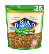 Blue Diamond Almonds Wasabi & Soy Sauce Flavored Snack Nuts – Bold Hostess Gift for Dinner Parties, 25 Oz Resealable Bag
