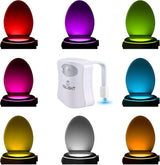 ToiLight Toilet Bowl Night Light – Potty Training Glow Light for Kids Bathroom with Fun Color Rotation
