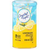 Crystal Light Sugar-Free Lemonade Drink Mix – Family-Friendly Lemonade Powder for Backyard Picnics and Lunchbox Packing