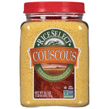 RiceSelect Couscous – Kid-Friendly Family Pasta Side for Lunchboxes and Weeknight Dinners, 5-Minute Prep