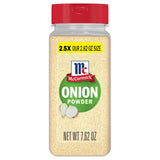 McCormick Onion Powder 7.62 oz – Weeknight Dinner Prep Spice for Busy Home Cooks