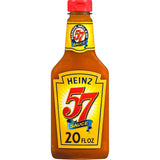 Heinz 57 Original Sauce for Tailgate Cookouts, Portable 20 oz Bottle for Grilling Chicken and Brisket