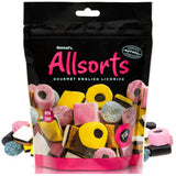 Gustaf's Licorice Allsorts 7 oz Bag – All-Natural Soft Candy for Family Movie Night at Home