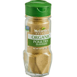 McCormick Gourmet Organic Poultry Seasoning – Thoughtful Housewarming Gift for New Home Cooks, Holiday Roast Spice Blend