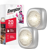 Energizer LED Tap Light – Clutter-Free Under Cabinet Light, Low Profile Wireless Puck for Simple Living