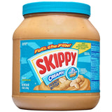 Skippy Creamy Peanut Butter 64 oz – Clean-Label Pantry Staple for Gluten-Free and Preservative-Free Living