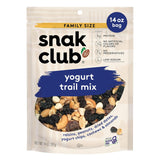 Snak Club Yogurt Trail Mix – Mindful Snacking Pantry Staple with No Artificial Colors, 3g Protein per Serving, 14 oz