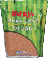 Iberia Turbinado Cane Sugar – Less-Refined Natural Sweetener for Wellness-Focused Kitchens