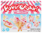 Kracie Popin' Cookin' DIY Candy Cake Kit – No-Bake Edible Craft for Kids Birthday Party Activity