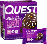 Quest Nutrition Frosted Protein Cookies – Thoughtful Housewarming Gift for the Keto Friend, Gluten-Free Frosted Cookie Tin