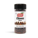 Badia Whole Cloves, 1.25 oz – Birthday Gift for Mom Who Loves Holiday Baking and Mulled Cider Recipes