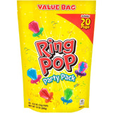 Ring Pop Candy 50 Ct – Individually Wrapped Hygienic Lollipops Safe for Classroom Sharing and Kids' Party Tables