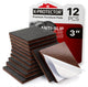 3 inch 12 Square