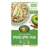 Nature's Path Organic Instant Oatmeal – Clean-Label Breakfast for Mindful Mornings, Brown Sugar Maple