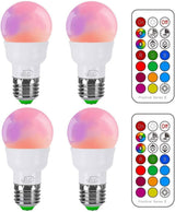 ILC RGB LED Bulb – Safe Color Changing Night Light for Kids Bedroom and Nursery