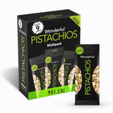 Wonderful Pistachios 1.5oz Single-Serve Bags – Shelf-Stable Snack for Road Trips and Camping