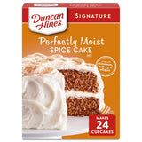 Duncan Hines Signature Strawberry Cake Mix – Fast After-Work Treat for Apartment Kitchen