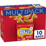 Bugles Original Crispy Corn Snacks – Nostalgic Care Package Snack for College Students, Military, and Long-Distance Loved Ones