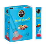 4C Powder Drink Mix Stix – Sugar-Free Hiking and Gym Hydration Packets for Active Lifestyles, 24 Single-Serve