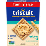 Triscuit Reduced Fat Crackers – Three-Ingredient Pantry Essential for Intentional Minimalist Kitchens