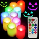 LuminAura Color-Changing Puck Light – Moody Bedroom Accent with 16 Hues for Cozy Living Spaces