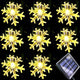 Warm White-Snowflake-30LED