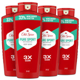 Old Spice High Endurance Body Wash for Men – Post-Hike Outdoor Shower Gel, 24/7 Odor Defense for Active Lifestyles