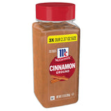 McCormick Ground Cinnamon, 7.12 oz – Warming Pantry Spice for Mindful Morning Rituals and Calm Cooking