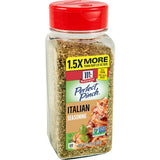 McCormick Perfect Pinch Italian Seasoning 2.25 oz – Mindful Home Cooking Spice for Calm Weeknight Wellness Rituals