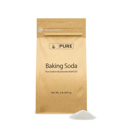 Pure Original Ingredients Sodium Bicarbonate – Calming Bath Soak Mineral for Evening Self-Care Routine