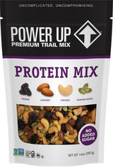 Power Up Premium Trail Mix – Portable Hiking and Camping Fuel, 14oz Resealable Bag