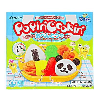 Kracie Popin' Cookin' DIY Candy Kit – No-Bake Kids Activity for Playroom and Kitchen Counter