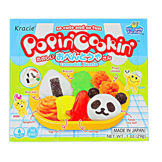 Kracie Popin' Cookin' DIY Candy Kit – No-Bake Kids Activity for Playroom and Kitchen Counter