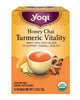 Honey Chai Turmeric Vitality - 16 Count (Pack of 1)