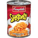 Campbell's Canned Spaghetti for Dorm Room Mini Fridge, Ready-in-Minutes Study Fuel