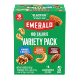 Emerald Nuts Single-Serve Variety Pack – Pantry Staple for Busy Professionals On the Go