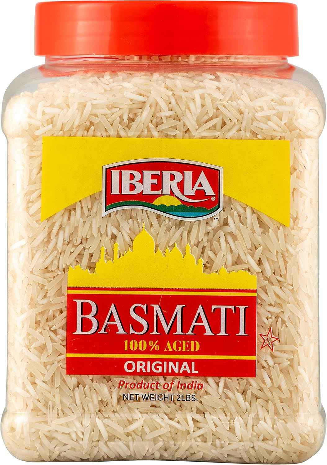 Iberia Extra Long Grain Basmati – Artisan-Aged White Rice for Fine Dining and Curated Pantry, 2 lb